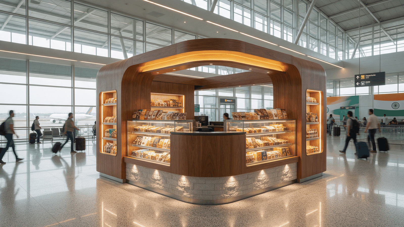Cococart Mumbai Airport Kiosk: A Design & Build Case Study
